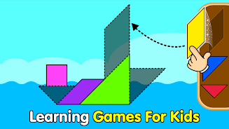 Shapes & Colors Games for Kids Capture d'écran 1