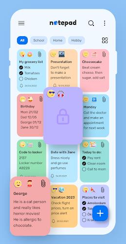 Notepad: Notes Organizer To Do Capture d'écran 1