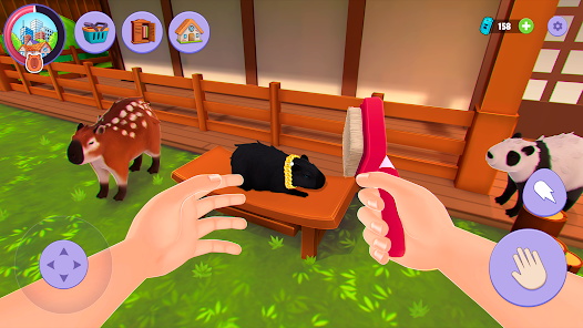 ภาพหน้าจอ Capybara Simulator: Cute pets 1