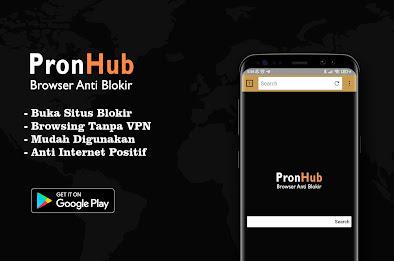 PronHub Browser Anti Blokir Tanpa VPN Capture d’écran1