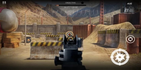 Screenshot Canyon Shooting 2 1