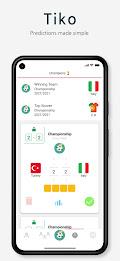 Tiko: Soccer Predictor экрана 1