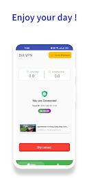 Dot Vpn - Unlimited Data screenshot 4