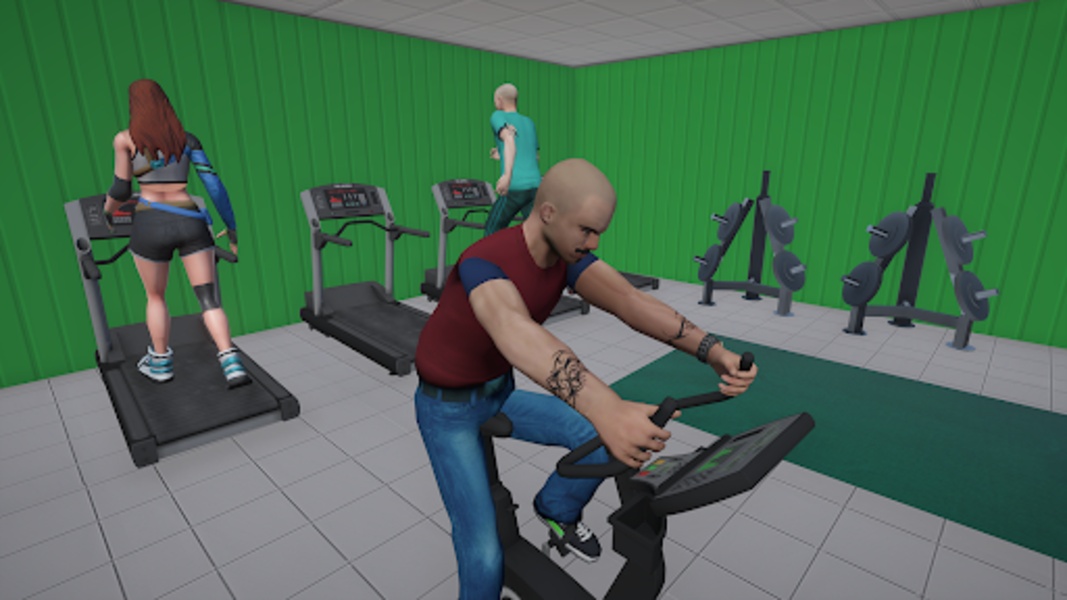 Gym simulator 24 : Gym Tycoonスクリーンショット1