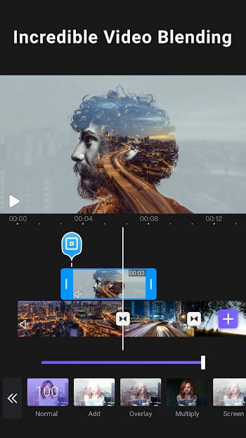 VivaCut - Editor de videos Pro captura de pantalla 1