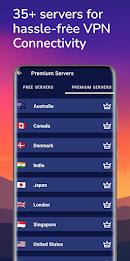 VProtect VPN - Secure Proxy स्क्रीनशॉट 4