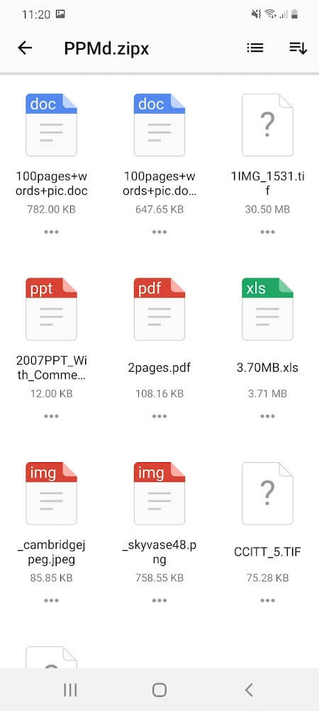 WinZip – Zip UnZip Tool Screenshot 1