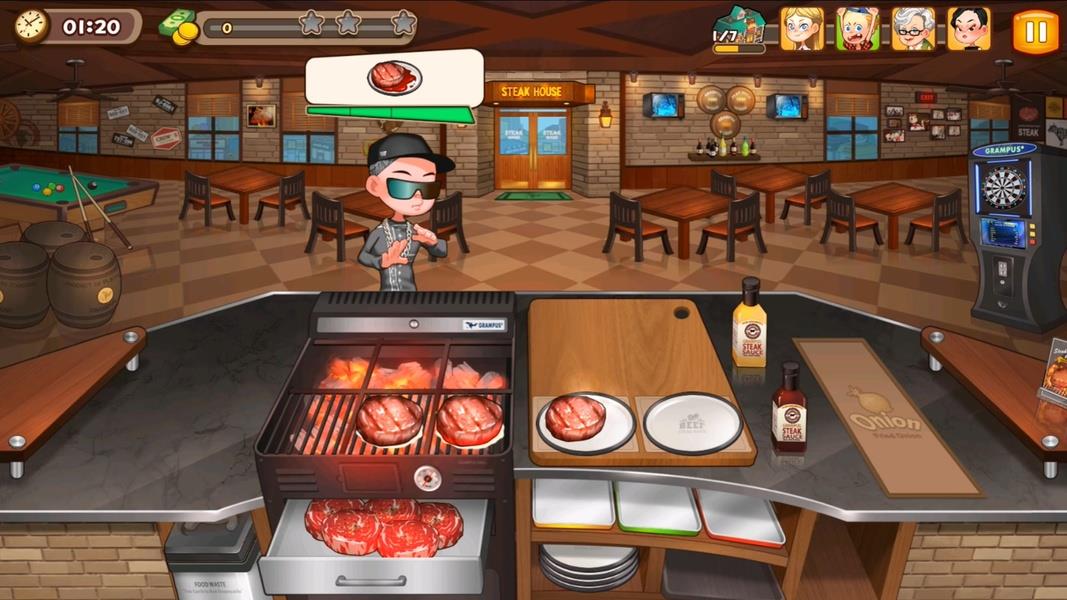 Cooking Adventure™ ảnh chụp màn hình 3