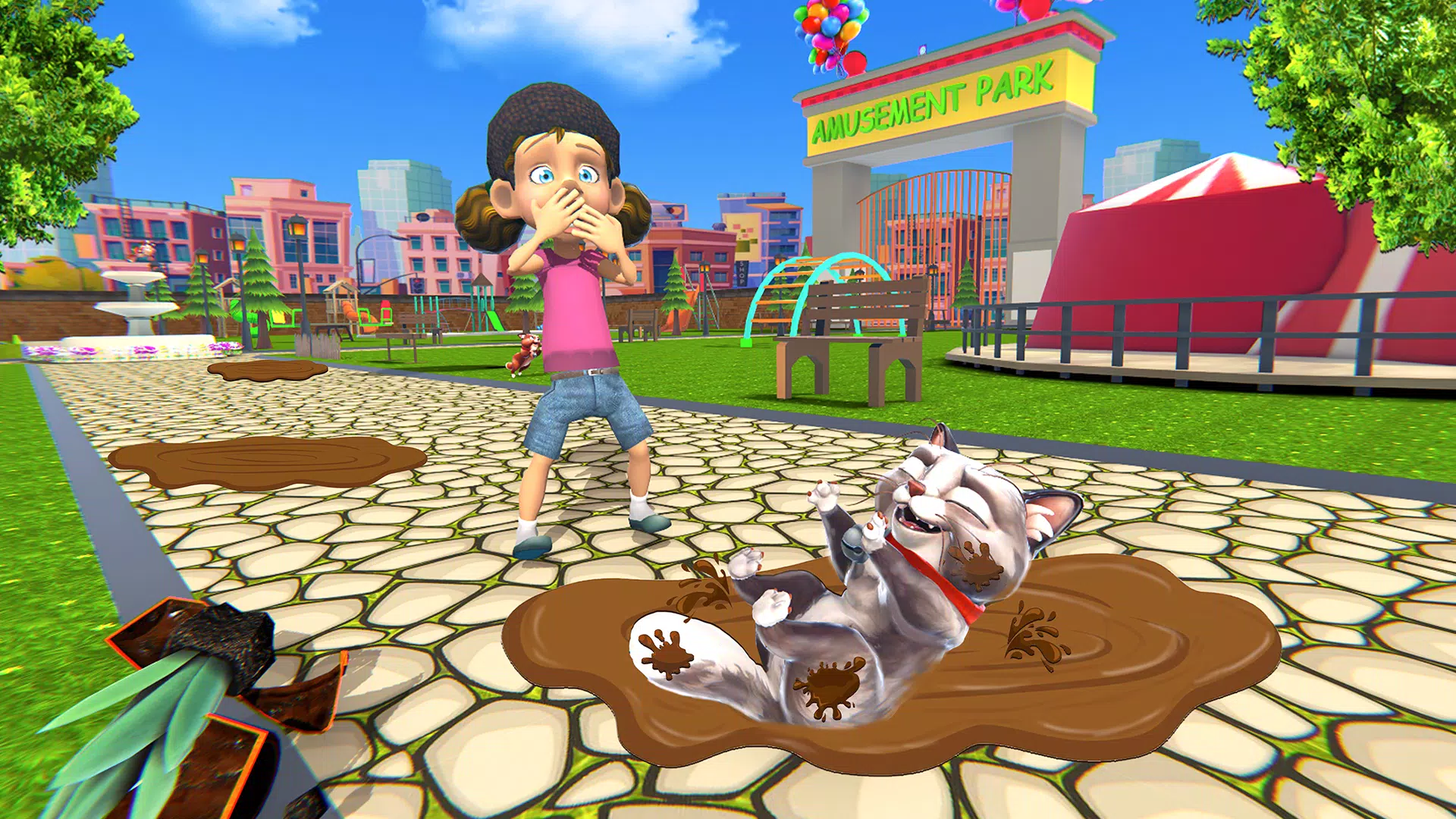 Virtual Pet Cat Animal Games Screenshot 4