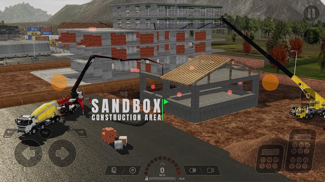 Heavy Machines & Construction Mod Capture d’écran3