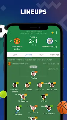 AiScore - Live Sports Scores স্ক্রিনশট 3