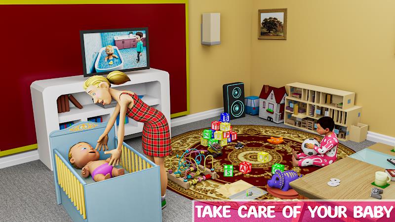 Screenshot Real Mother: Family Life Care 3