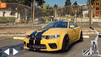 Muscle Car Game Charger SRT 스크린 샷 1