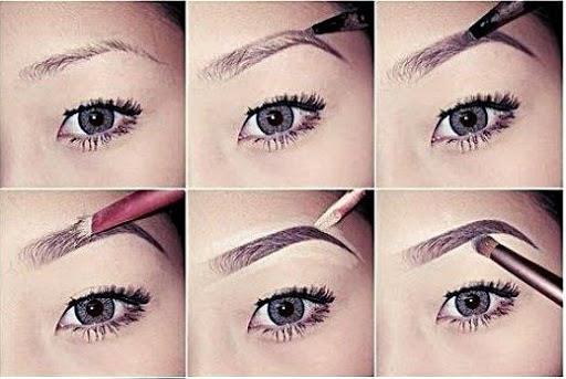 ภาพหน้าจอ Eyebrow Tutorial Step By Step 2