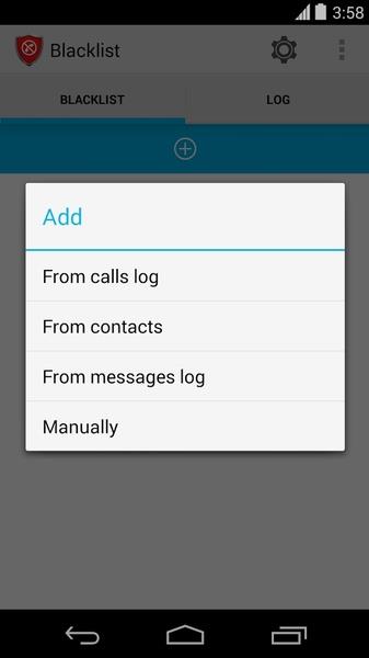 Calls Blacklist - Call Blocker Screenshot 4