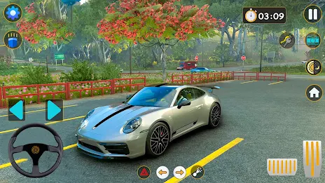 US Car Driving School Games 3D Captura de pantalla 2