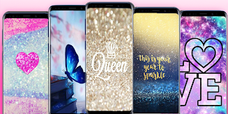 Glitter Wallpaper ကိုဖန်သားပြင်2