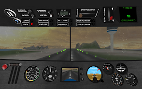 Airplane Pilot Sim ảnh chụp màn hình 3