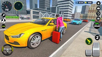 Car Games: Car Flying Games 3d ảnh chụp màn hình 1