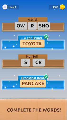 Word Jigsaw: Brain Teaser Screenshot 2