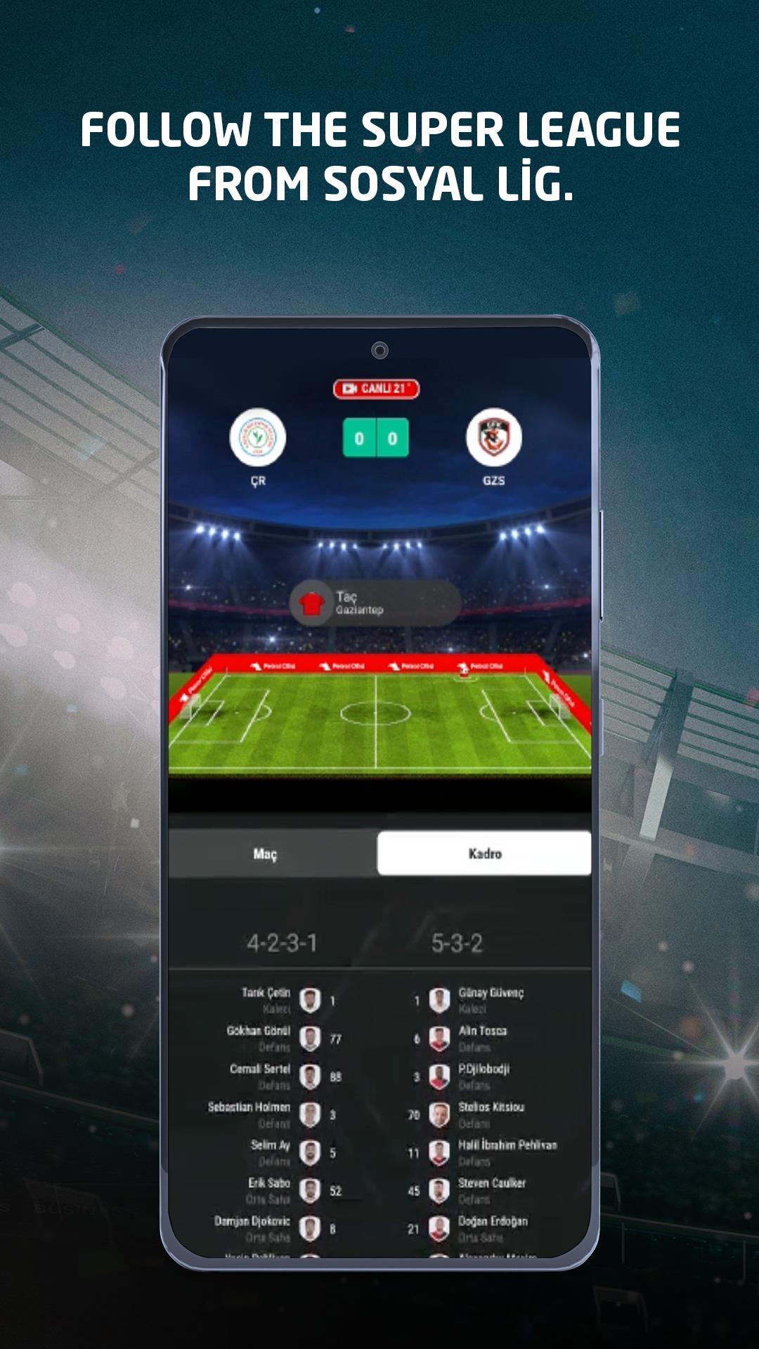 Screenshot Sosyal Lig - Football Game 4