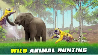 Safari Animal Hunter Simulator应用截图第2张