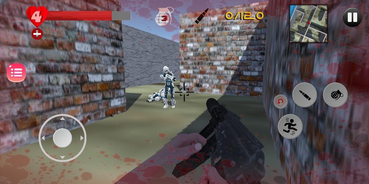 Maze War Screenshot 1