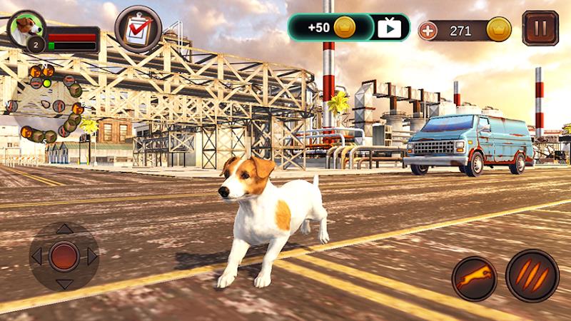 Jack Russell Terrier Simulator Capture d’écran3