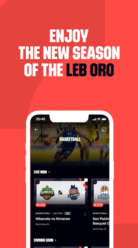 LaLiga+ Live Sports স্ক্রিনশট 4