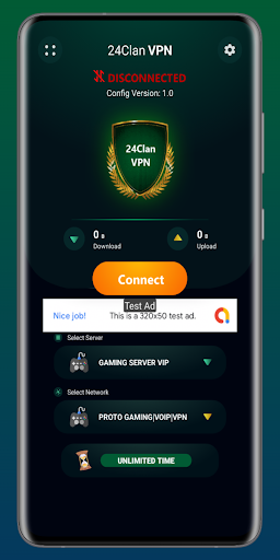 24clan VPN Lite SSH Gaming VPN ကိုဖန်သားပြင်1