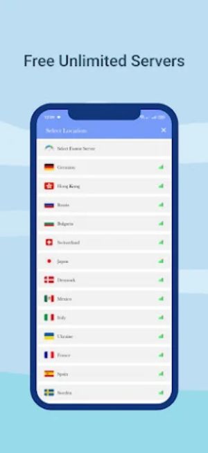 Zen VPN - Secure VPN Proxy captura de pantalla 2