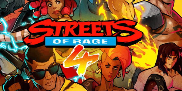 Streets of Rage 4スクリーンショット1