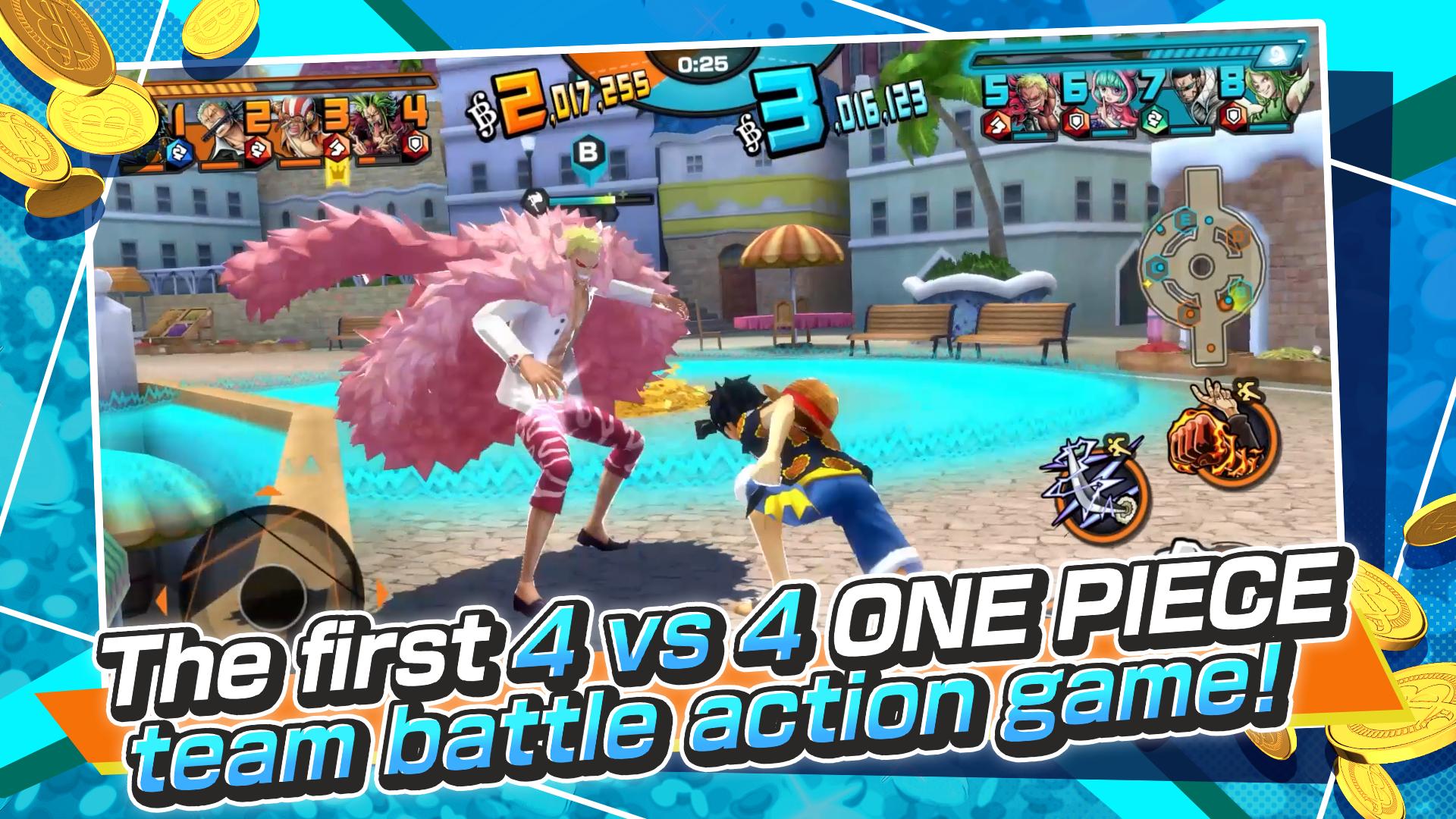ONE PIECE Bounty Rush captura de pantalla 2