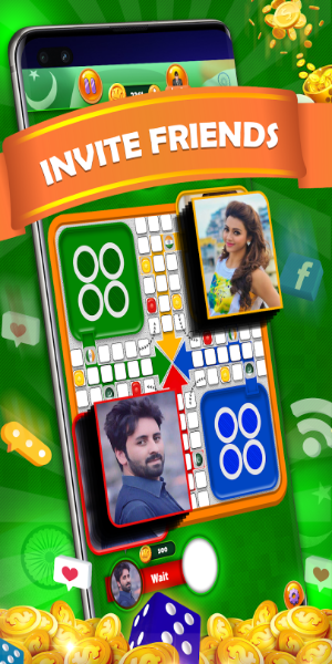 India vs Pakistan Ludo Online Capture d’écran3