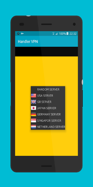 Ultrasurf Handler VPN Screenshot 3