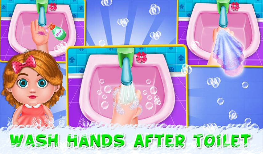Toilet Time - Potty Training экрана 4