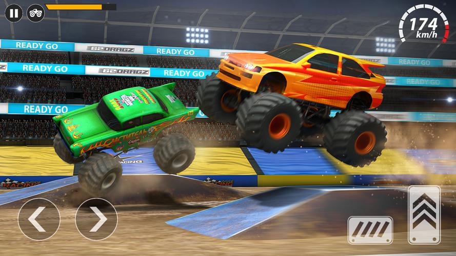 US Monster Truck Games Derby captura de pantalla 2
