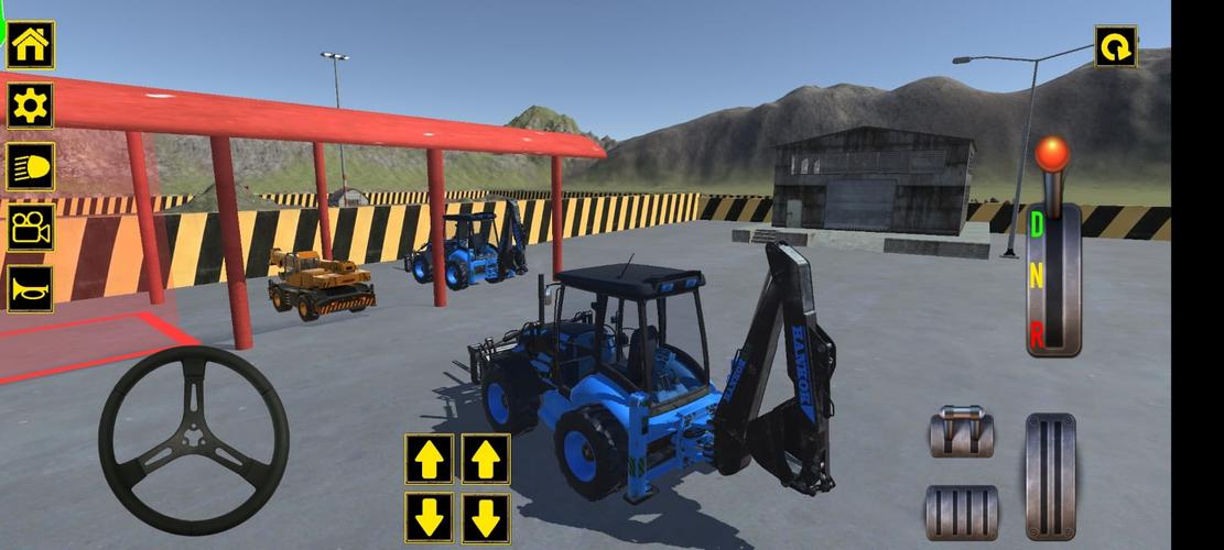 Excavator Jcb City Mission Sim 스크린 샷 2
