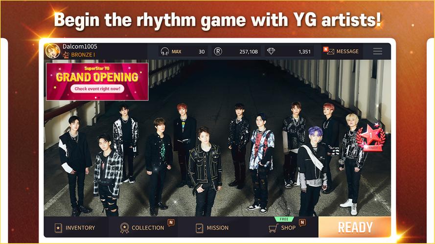 SUPERSTAR YG Screenshot 2