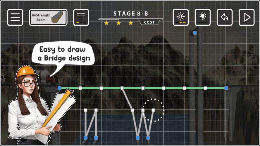 Master Bridge Constructor 스크린 샷 4