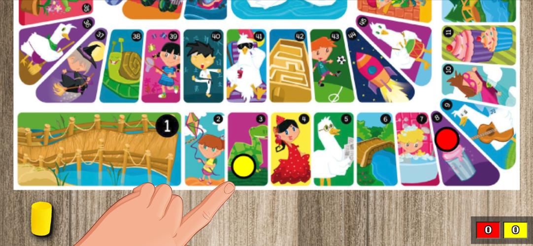 Screenshot El juego de la Oca 2