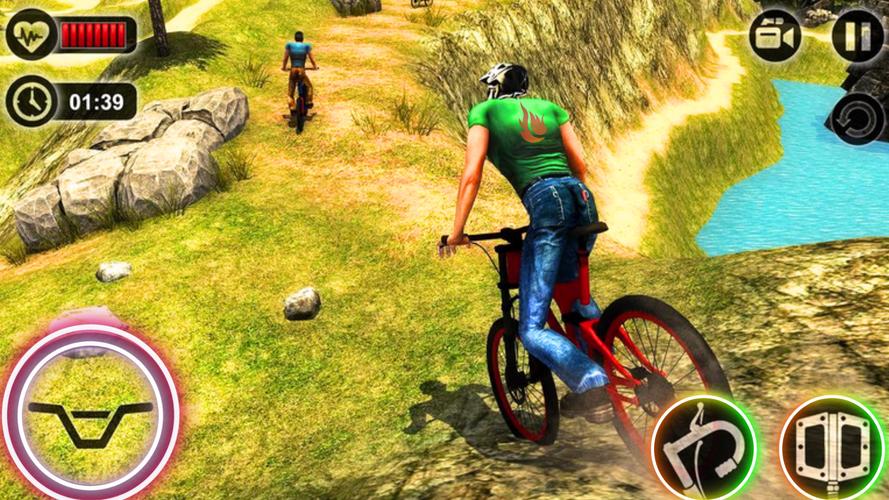BMX Offroad Racing-Cycle Games应用截图第4张