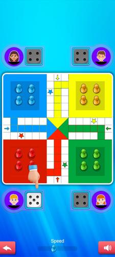 Ludo Play Dice Snake Game Capture d’écran3
