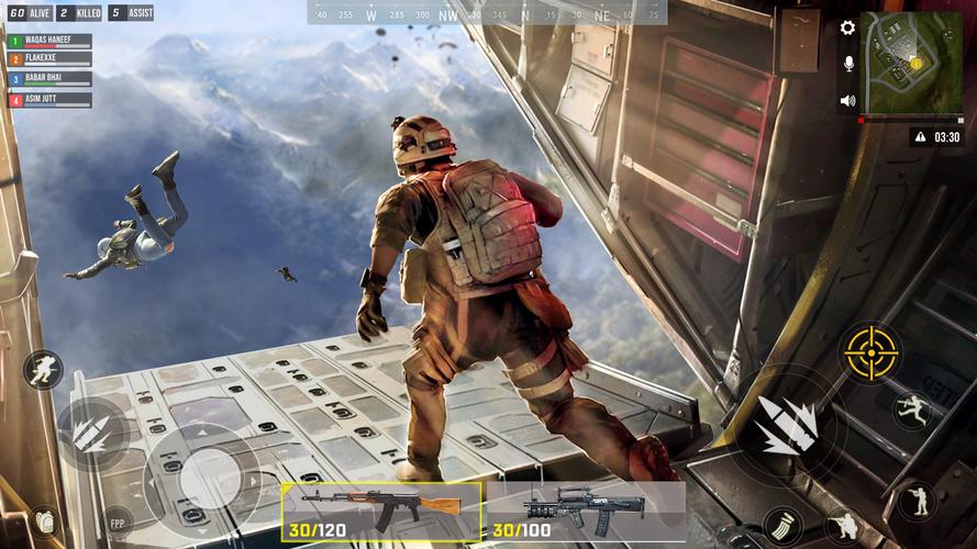 FPS Gun Shooting Games Offline ảnh chụp màn hình 1