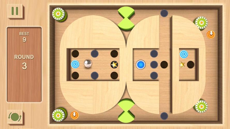 Maze Rolling Ball 3D screenshot 2