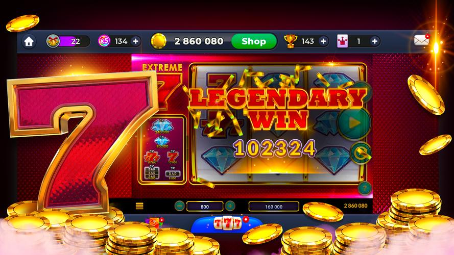 YOURE Casino - online slots स्क्रीनशॉट 2