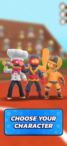 Smash Ball! ကိုဖန်သားပြင်1