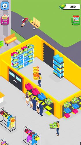 Shopping Rush Idle ekran görüntüsü 1