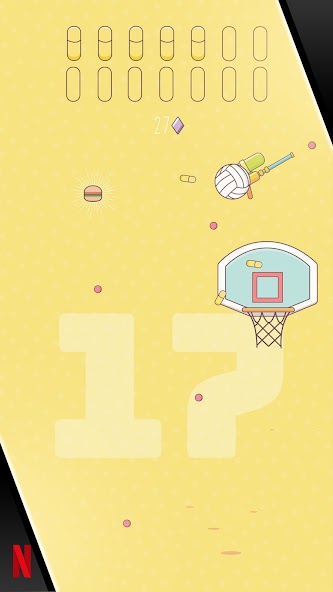 Shooting Hoops Mod屏幕截圖2