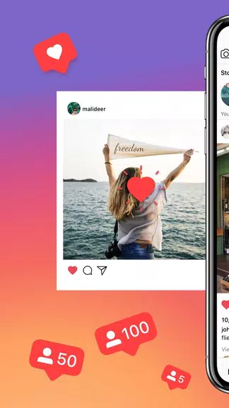 Screenshot InstaPlus - Love Social New 1